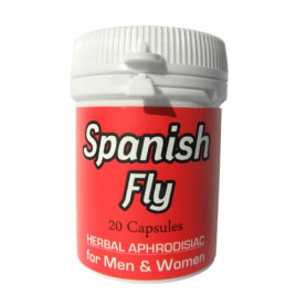 Pastile Afrodisiace Spanish Fly 20 capsule DDS